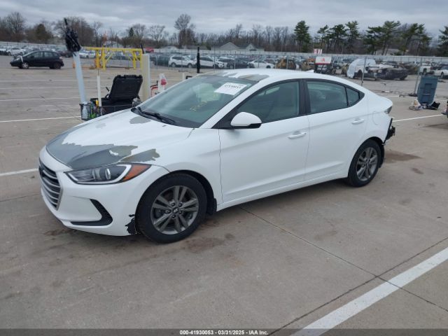5NPD84LFXJH248150 Hyundai ELANTRA SEL