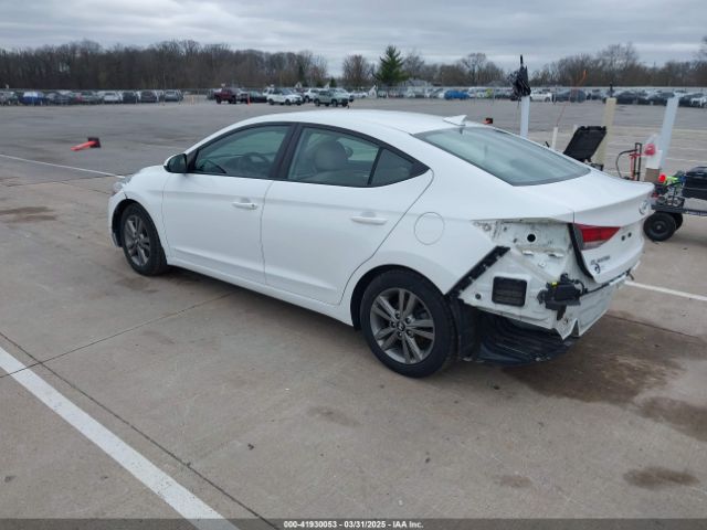 5NPD84LFXJH248150 Hyundai ELANTRA SEL