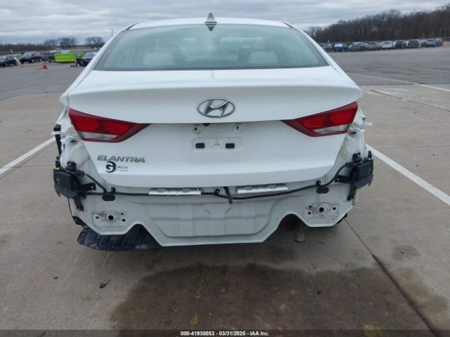 5NPD84LFXJH248150 Hyundai ELANTRA SEL