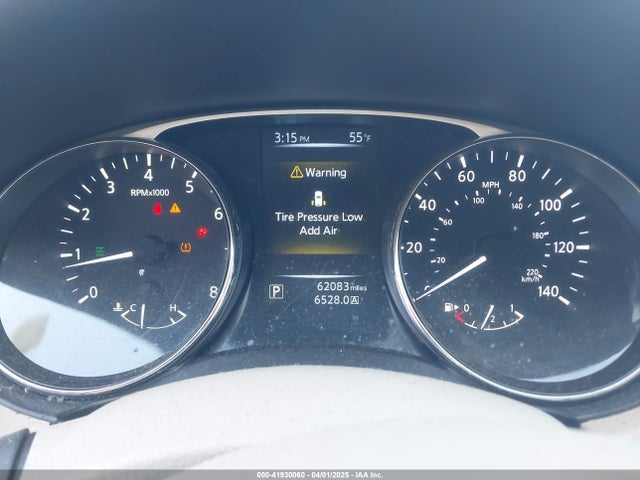 5N1AT2MV3EC753925 Nissan Rogue Sl