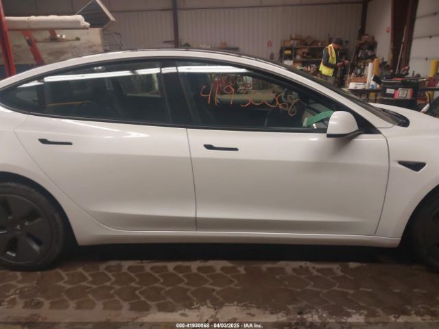 5YJ3E1EA7PF666581 Tesla Model 3 Rear-wheel Drive