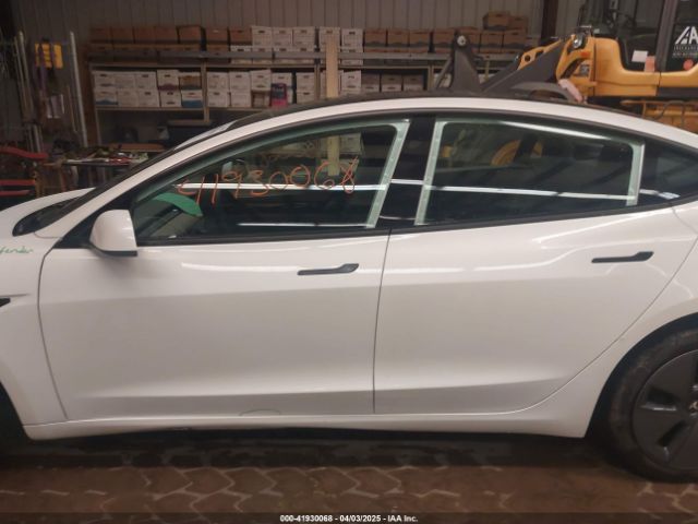 5YJ3E1EA7PF666581 Tesla Model 3 Rear-wheel Drive