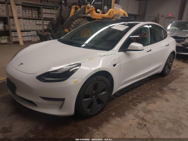 5YJ3E1EA7PF666581 Tesla Model 3 Rear-wheel Drive