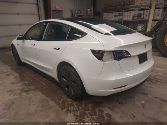 5YJ3E1EA7PF666581 Tesla Model 3 Rear-wheel Drive