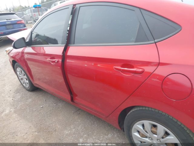 3KPC24A67ME143543 Hyundai ACCENT SE