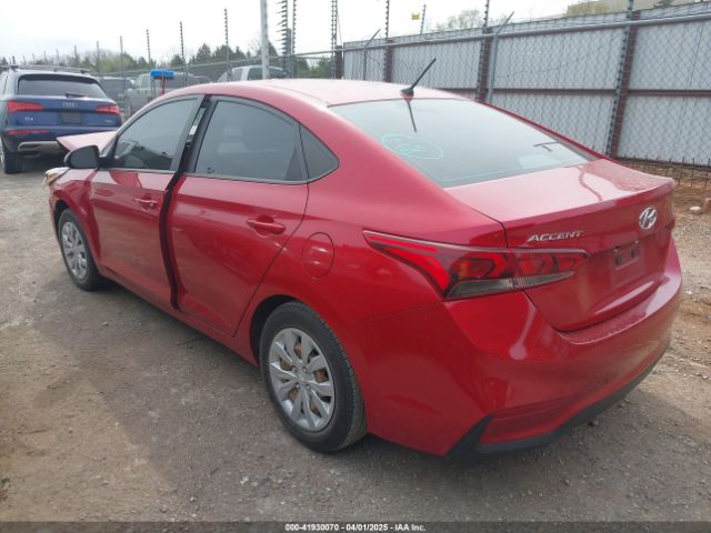 3KPC24A67ME143543 Hyundai ACCENT SE