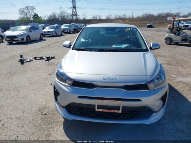 3KPA24AD1PE545696 KIA RIO S