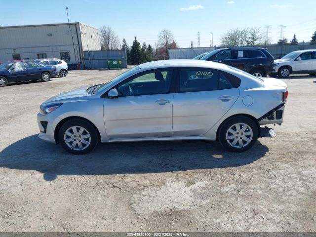 3KPA24AD1PE545696 KIA RIO S