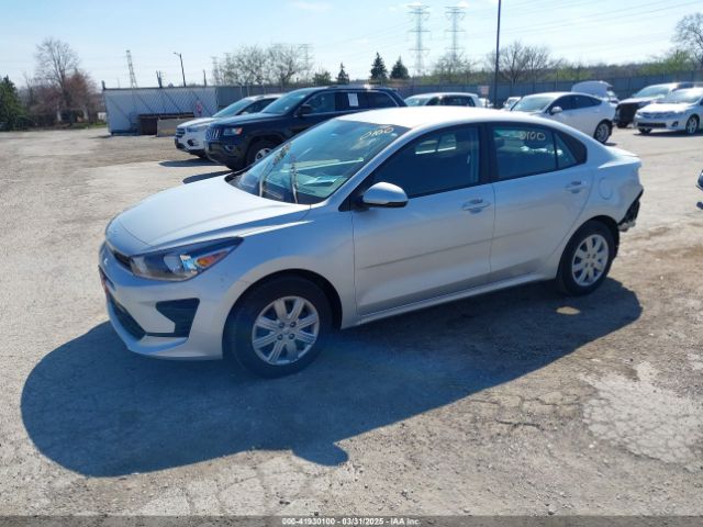 3KPA24AD1PE545696 KIA RIO S