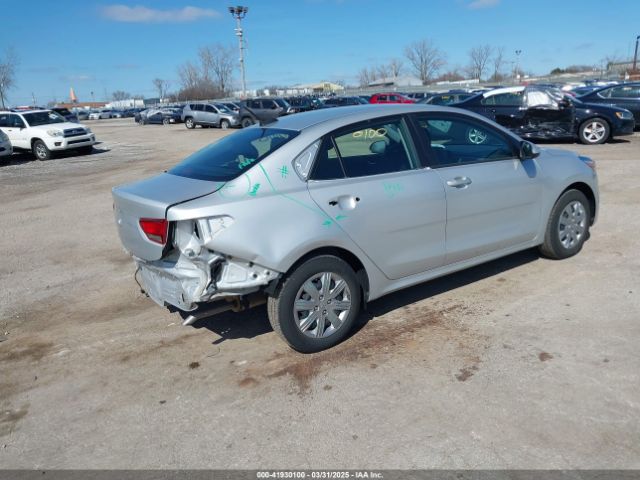 3KPA24AD1PE545696 KIA RIO S