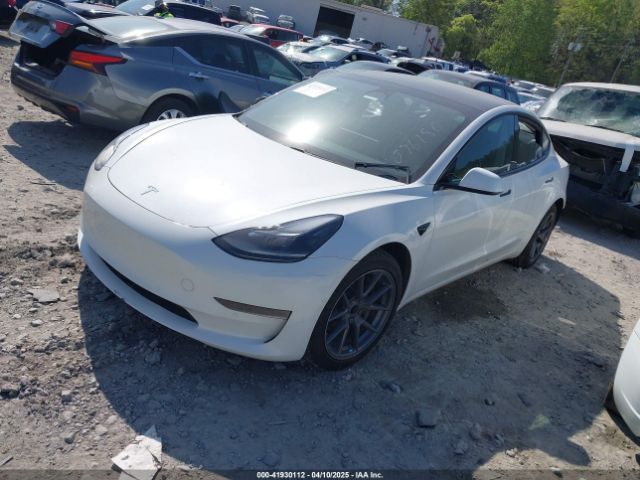 5YJ3E1EA3MF076180 Tesla Model 3 Standard Range Plus Rear-wheel Drive
