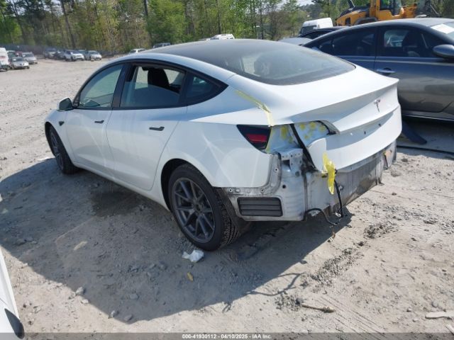 5YJ3E1EA3MF076180 Tesla Model 3 Standard Range Plus Rear-wheel Drive