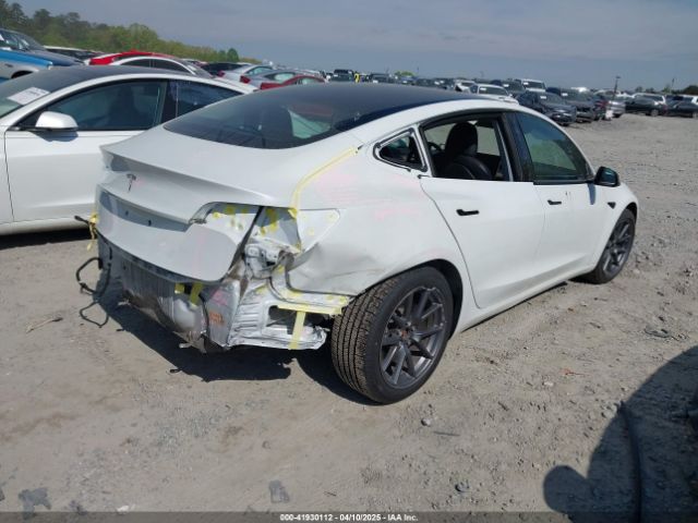 5YJ3E1EA3MF076180 Tesla Model 3 Standard Range Plus Rear-wheel Drive