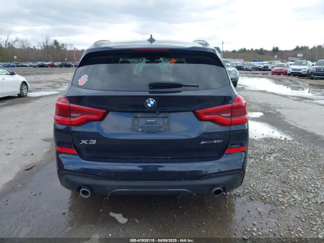 5UXTR9C52KLE20652 BMW X3 Xdrive30i