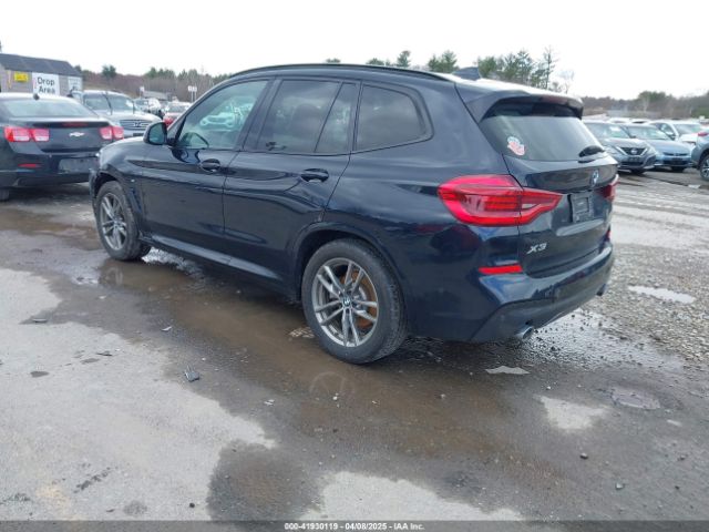 5UXTR9C52KLE20652 BMW X3 Xdrive30i
