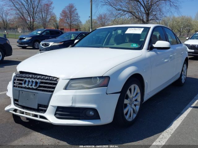 2011 AUDI A4 WAUFFAFL2BA091511 Photo 1