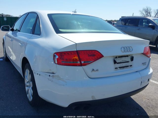 2011 AUDI A4 WAUFFAFL2BA091511 Photo 2