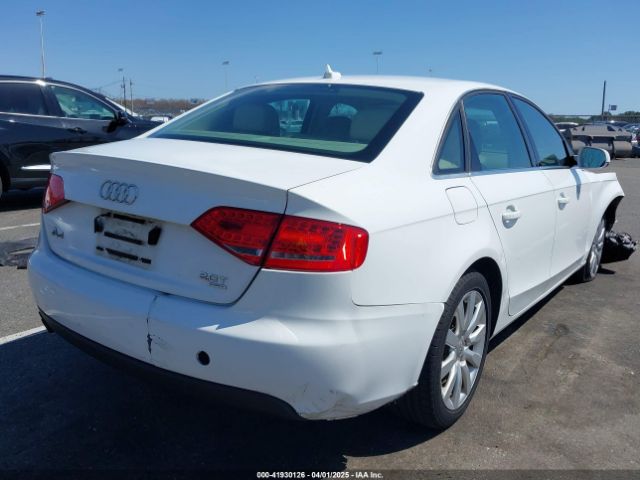 2011 AUDI A4 WAUFFAFL2BA091511 Photo 3