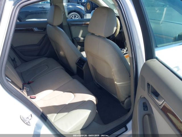 2011 AUDI A4 WAUFFAFL2BA091511 Photo 7
