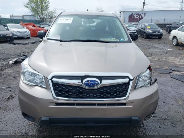 JF2SJAAC9EH442810 Subaru Forester 2.5i