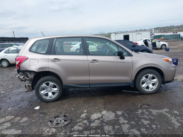 JF2SJAAC9EH442810 Subaru Forester 2.5i