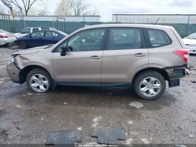 JF2SJAAC9EH442810 Subaru Forester 2.5i