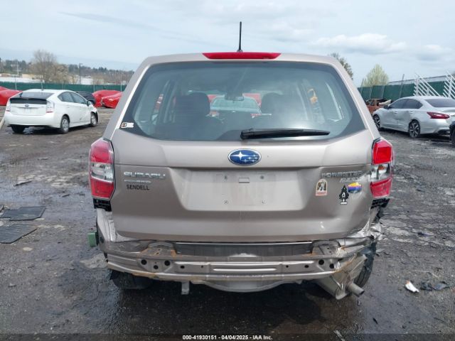 JF2SJAAC9EH442810 Subaru Forester 2.5i