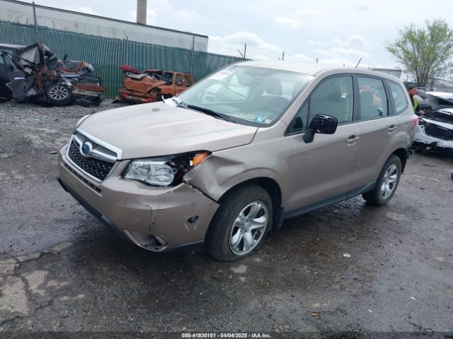 JF2SJAAC9EH442810 Subaru Forester 2.5i