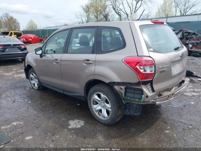 JF2SJAAC9EH442810 Subaru Forester 2.5i