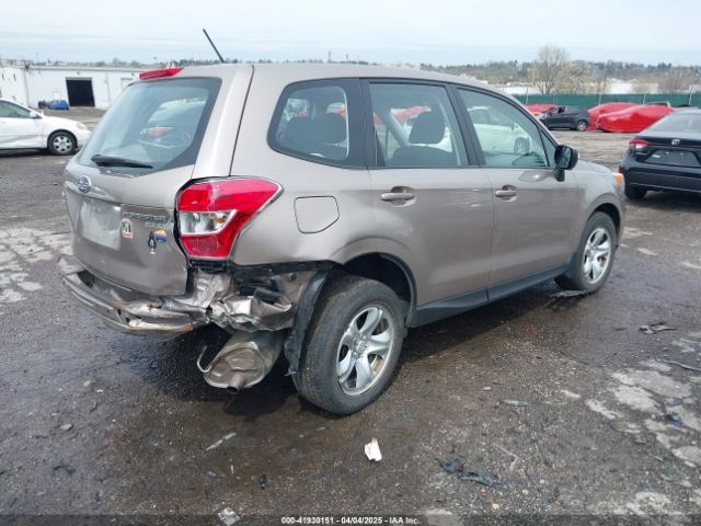 JF2SJAAC9EH442810 Subaru Forester 2.5i