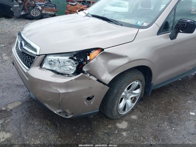 JF2SJAAC9EH442810 Subaru Forester 2.5i