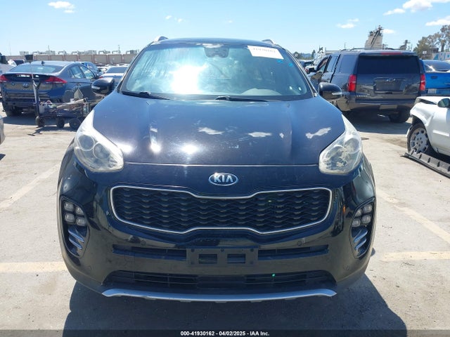 KNDPR3A62H7164118 KIA Sportage Sx Turbo