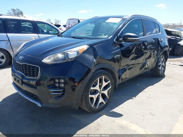 KNDPR3A62H7164118 KIA Sportage Sx Turbo