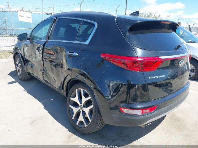 KNDPR3A62H7164118 KIA Sportage Sx Turbo
