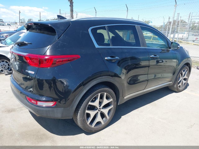 KNDPR3A62H7164118 KIA Sportage Sx Turbo