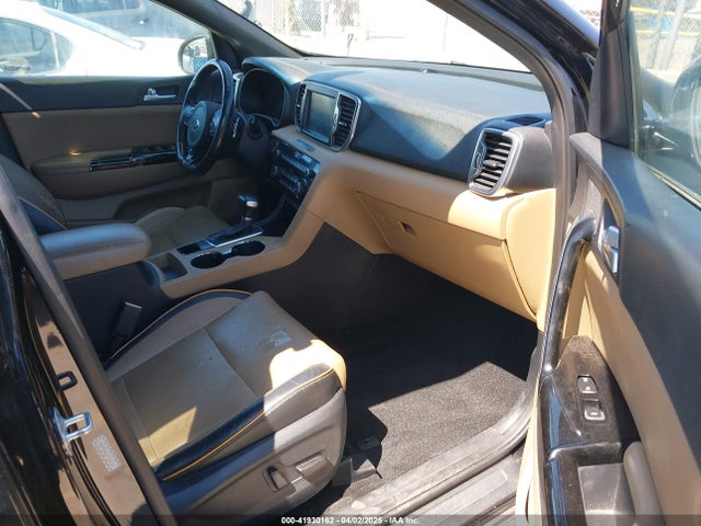 KNDPR3A62H7164118 KIA Sportage Sx Turbo