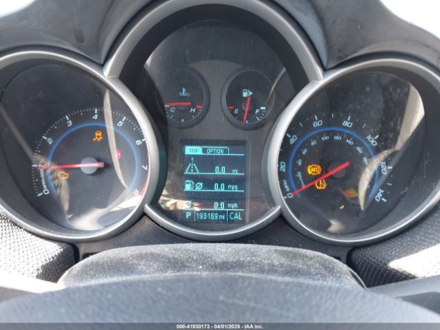1G1PC5SB8E7438449 Chevrolet Cruze 1lt Auto