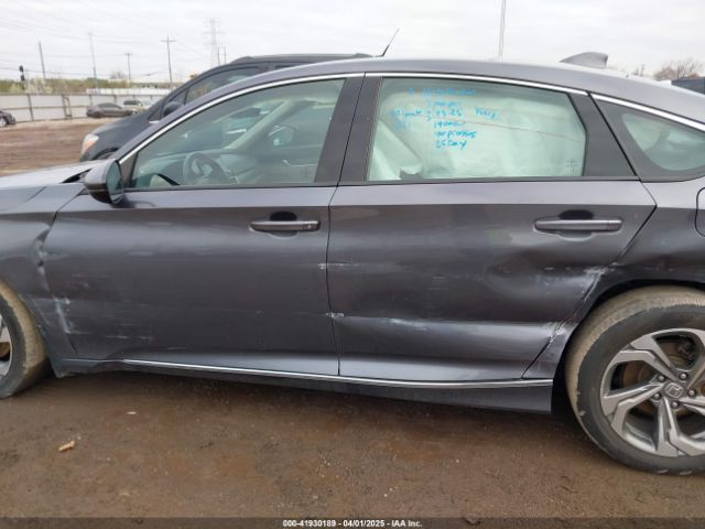 1HGCV1F56JA260942 Honda Accord Ex-l