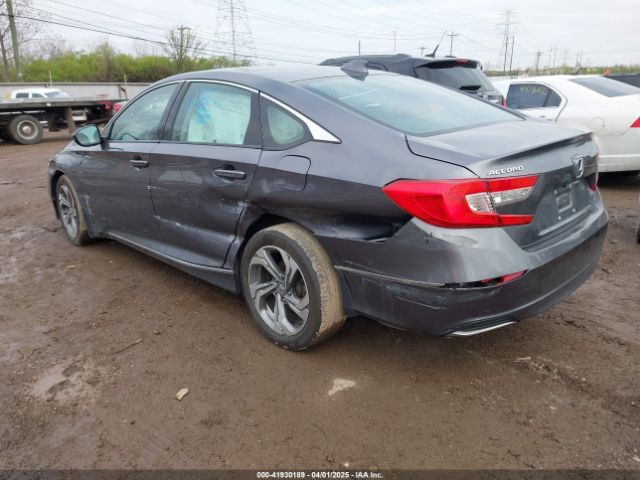 1HGCV1F56JA260942 Honda Accord Ex-l