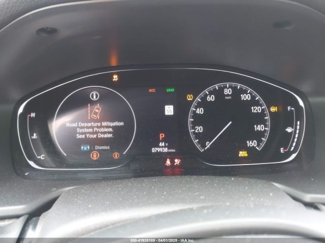 1HGCV1F56JA260942 Honda Accord Ex-l