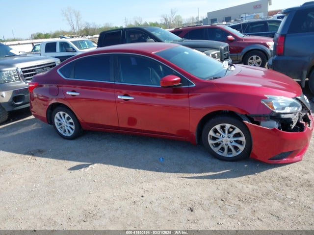 3N1AB7AP4JY300346 Nissan SENTRA SV