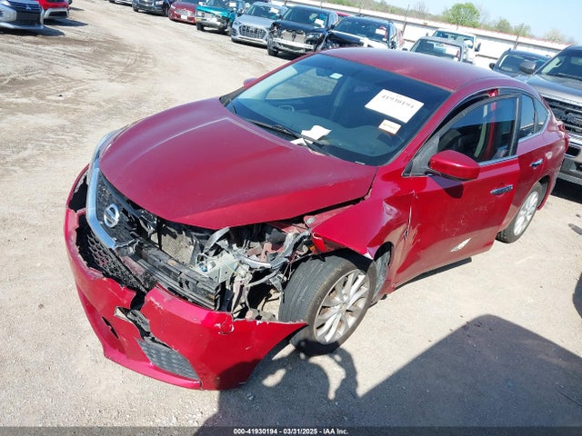 3N1AB7AP4JY300346 Nissan SENTRA SV