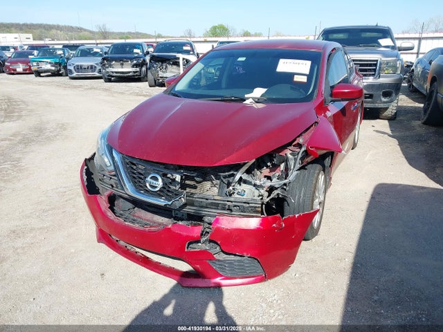 3N1AB7AP4JY300346 Nissan SENTRA SV