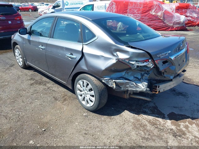 3N1AB7APXGY310291 Nissan SENTRA S