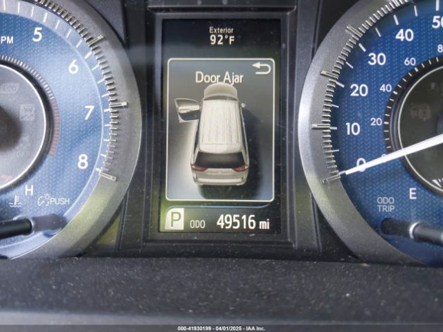 5TDYK3DC7FS618571 Toyota Sienna Xle 8 Passenger