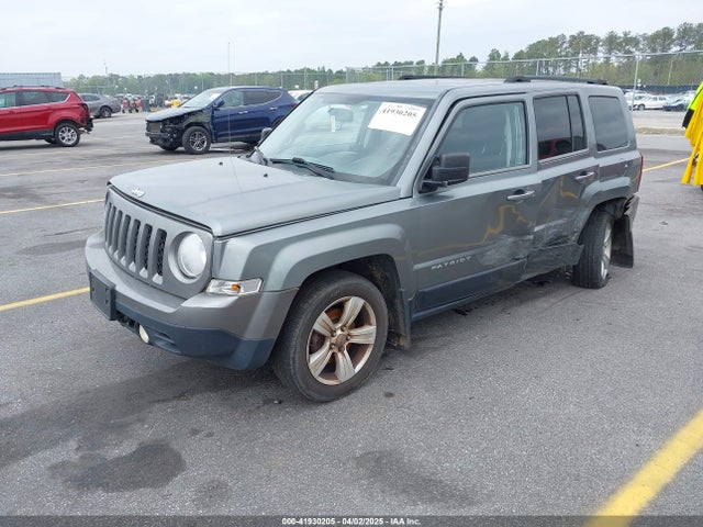 1C4NJPFA0ED564145 Jeep Patriot Latitude