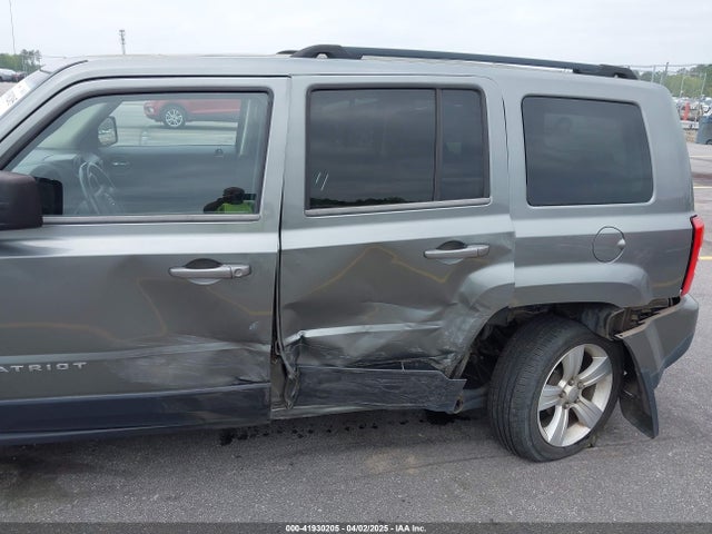 1C4NJPFA0ED564145 Jeep Patriot Latitude