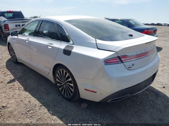 3LN6L5G94HR643350 Lincoln Mkz Black Label