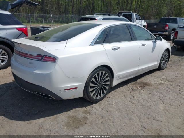 3LN6L5G94HR643350 Lincoln Mkz Black Label