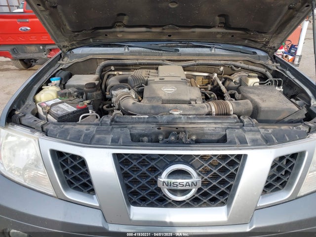 1N6DD0ER7HN729427 Nissan Frontier Desert Runner